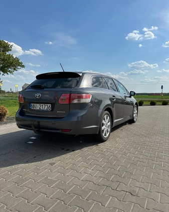 Toyota Avensis cena 21600 przebieg: 272000, rok produkcji 2009 z Praszka małe 277